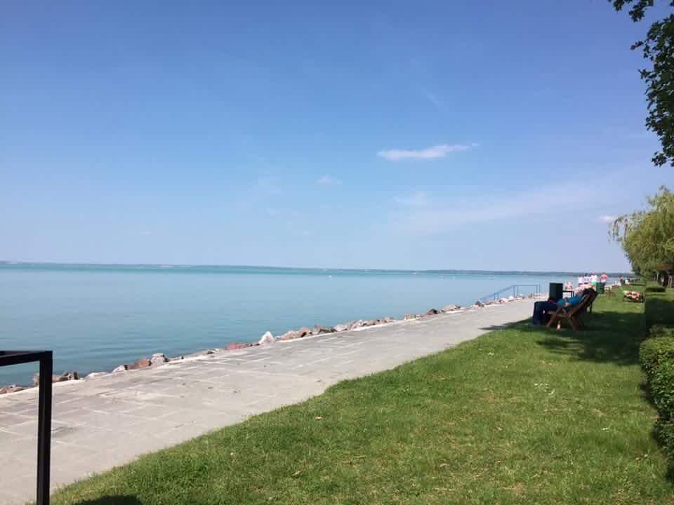 Aranyhid Apartman Siófok Esterno foto