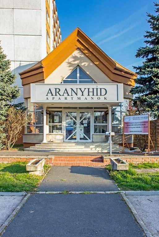 Aranyhid Apartman Siófok Esterno foto